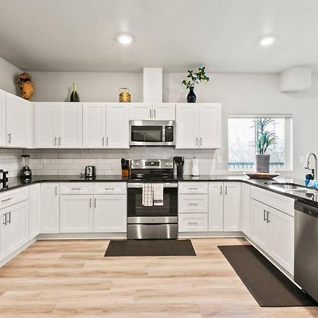 Spacious New 2 Bed 2 Bath Apt By Downtown Spokane Eksteriør billede