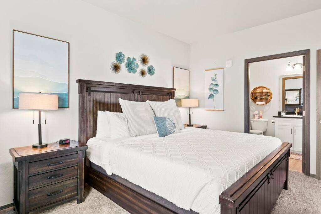 Spacious New 2 Bed 2 Bath Apt By Downtown Spokane Eksteriør billede