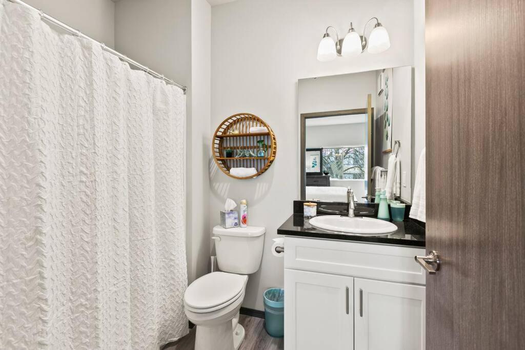 Spacious New 2 Bed 2 Bath Apt By Downtown Spokane Eksteriør billede