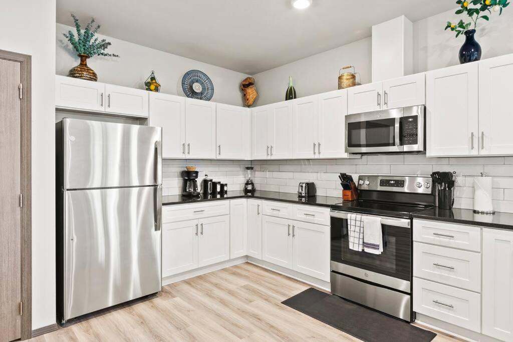 Spacious New 2 Bed 2 Bath Apt By Downtown Spokane Eksteriør billede
