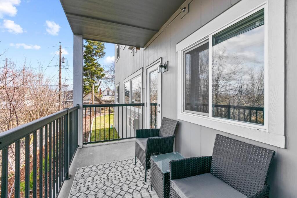 Spacious New 2 Bed 2 Bath Apt By Downtown Spokane Eksteriør billede