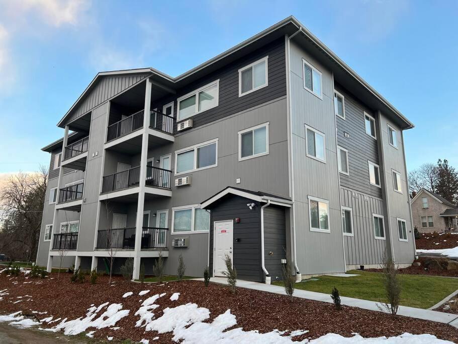 Spacious New 2 Bed 2 Bath Apt By Downtown Spokane Eksteriør billede