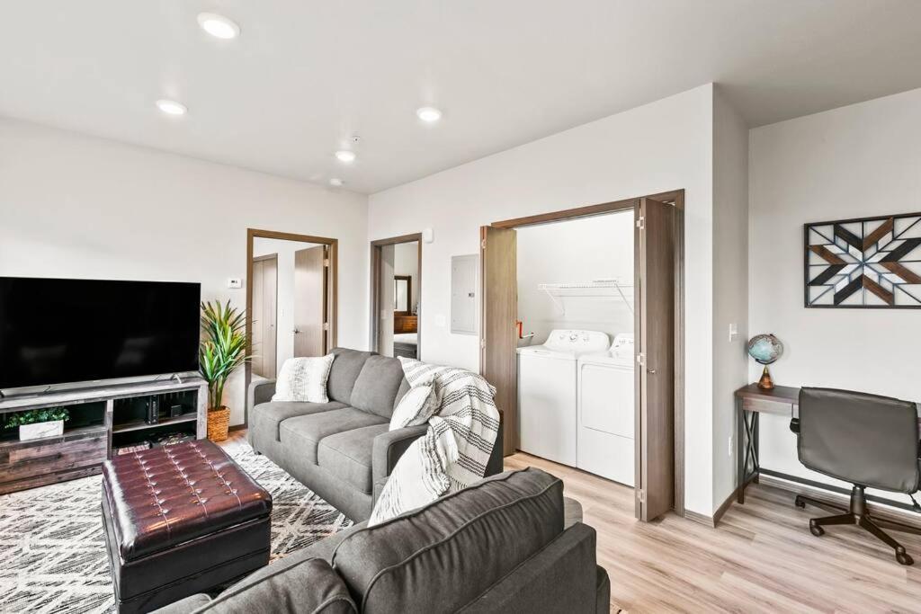 Spacious New 2 Bed 2 Bath Apt By Downtown Spokane Eksteriør billede